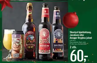 Føtex Skovlyst bjældeklang, jacobsen eller amager bryghus tilbud