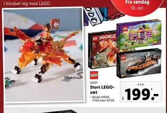 Lidl Stort lego sæt tilbud