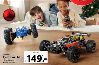 Lidl Fjernstyret bil tilbud