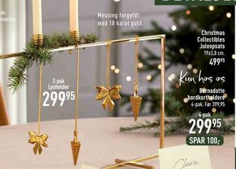 Imerco Christmas collectibles juleopsats tilbud