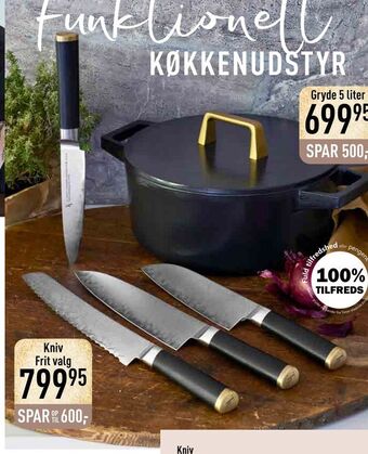 Imerco Kniv tilbud