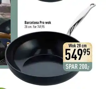 Imerco Barcelona pro wok tilbud