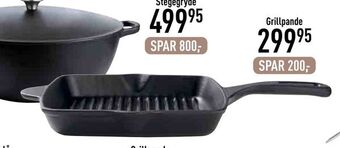 Imerco Grillpande tilbud