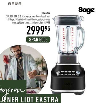 Imerco Blender tilbud