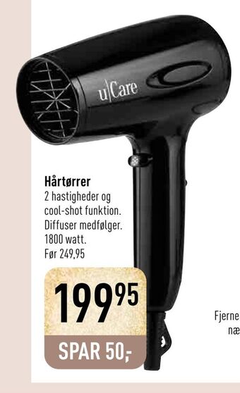 Imerco Hårtørrer tilbud