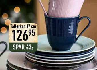 Swedish grace tallerken