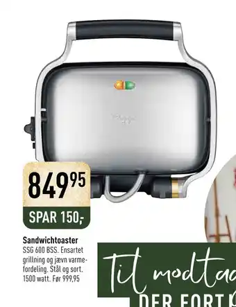 Sandwichtoaster