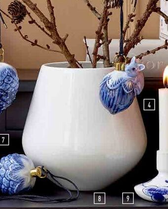 Imerco Hvid riflet vase tilbud