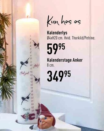 Imerco Kalenderlys tilbud