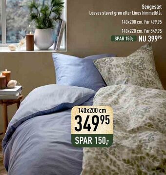 Imerco Sengesæt tilbud