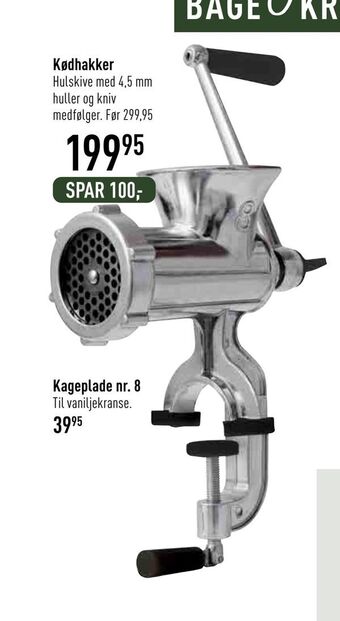 Imerco Kødhakker tilbud