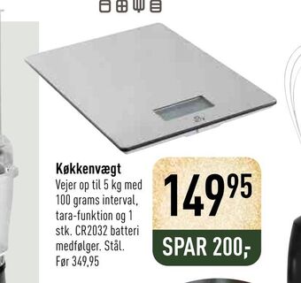 Imerco Køkkenvægt tilbud