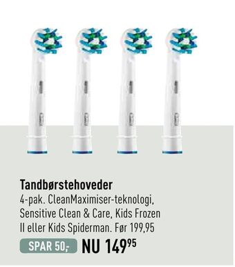 Imerco Tandbørstehoveder tilbud