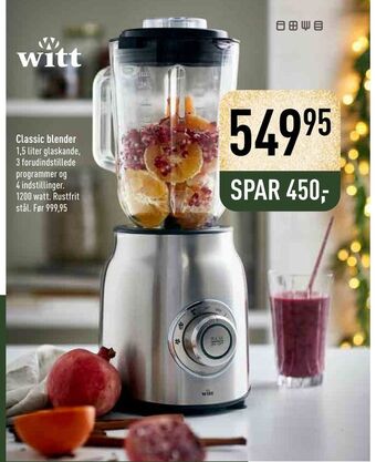 Imerco Classic blender tilbud