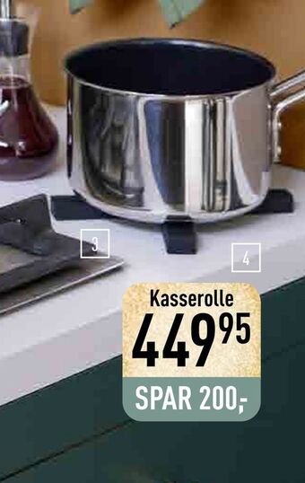 Imerco Kasserolle 1,8 liter tilbud