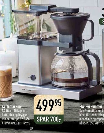 Imerco Kaffemaskine tilbud