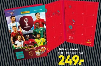 Bilka Julekalender tilbud