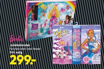 Bilka Barbie Julekalender tilbud