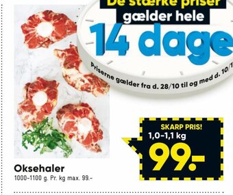 Bilka Oksehaler tilbud