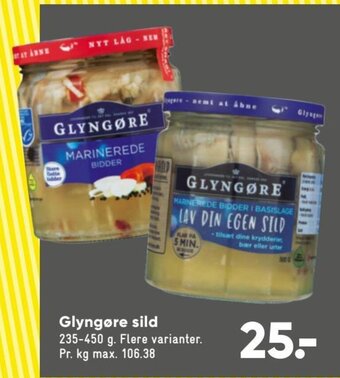Bilka Glyngøre sild tilbud