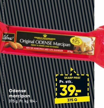Bilka Odense marcipan tilbud