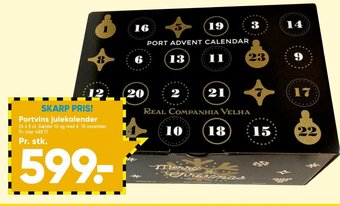 Bilka Portvins Julekalender tilbud