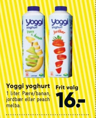 Bilka Yoggi yoghurt tilbud