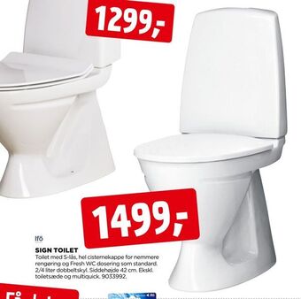 jem & fix Sign toilet tilbud