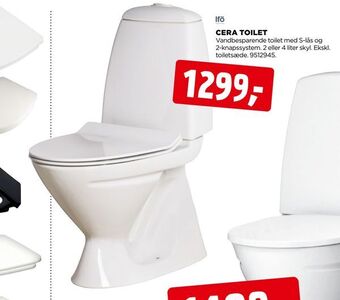 jem & fix Cera toilet tilbud