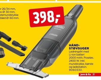 Håndstøvsuger