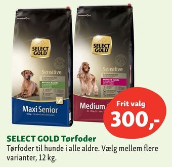 Maxi Zoo Select gold tørfoder tilbud