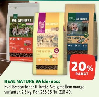 Maxi Zoo Real nature wilderness tilbud