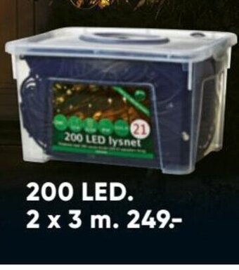 Bilka 200 LED tilbud