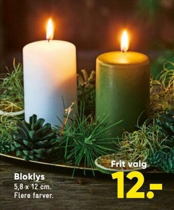Bilka Bloklys tilbud