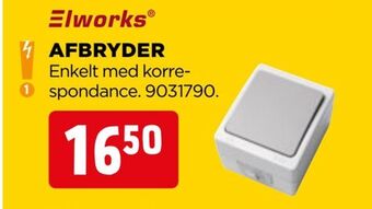 jem & fix Afbryder tilbud
