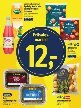 Føtex Fritvalgsmarked tilbud