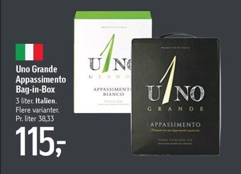 Føtex Uno grande appassimento tilbud