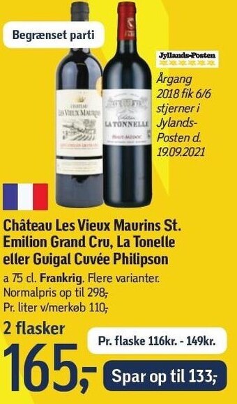 Føtex Udvalgte vin tilbud