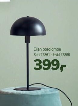 Daells Bolighus Ellen bordlampe tilbud