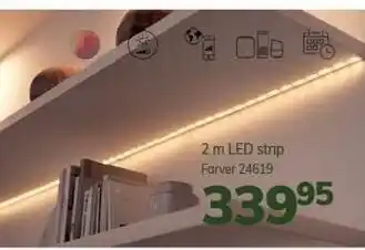 Daells Bolighus Led strip tilbud