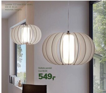 Daells Bolighus Stellato pendel tilbud