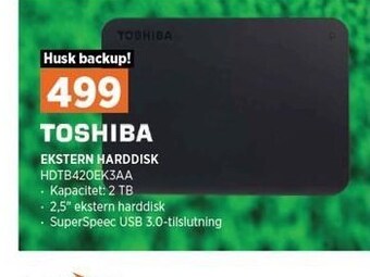 Ekstern harddisk