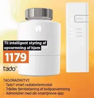 Intelligent styring af opvarmning
