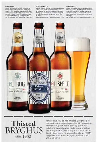 MENY Øko rug, strong ale el. øko spelt tilbud