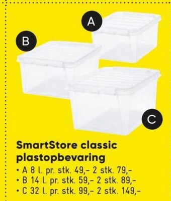 Bilka Smartstore Classic plastopbevaring tilbud