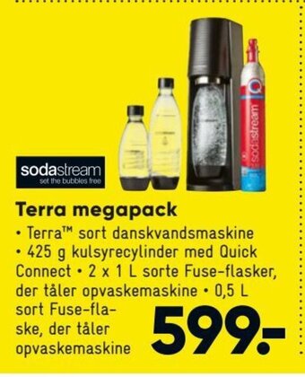 Bilka Terra megapack tilbud