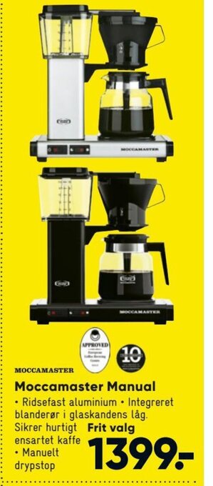 Bilka Moccamaster Manual tilbud