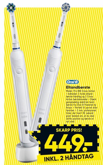 Bilka Oral-B Eltandbørste tilbud