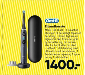 Bilka Oral-B Eltandbørste tilbud