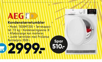 Bilka AEG Kondenstørretumbler tilbud
